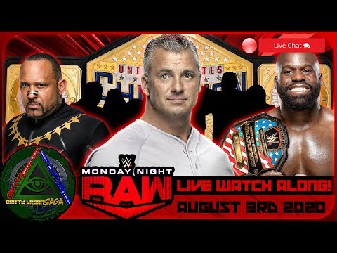 🔺WWE RAW Live Stream Watch Along & Live Chat! | 08/03/2020 Reactions & Review
