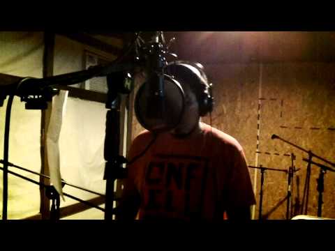 Mr. Zebre feat.Rebel-I - Recording Session 