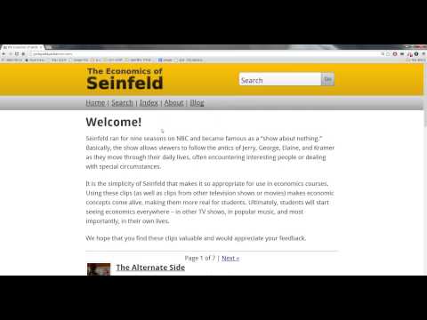 The Economics of Seinfeld