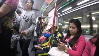 2016-03-06 On The Tube 2 (Timelapse), Hong Kong