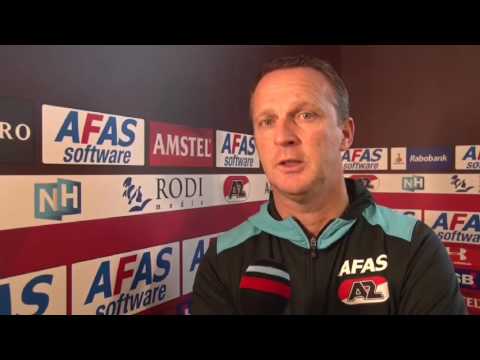 Voorbeschouwing Van den Brom op AZ - ASWH