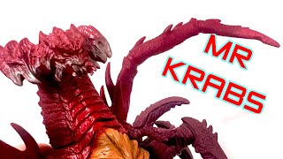 Movie Monster Monday #8- Aggregate Form Destroyah (Bandai Toho Special Effects Series)