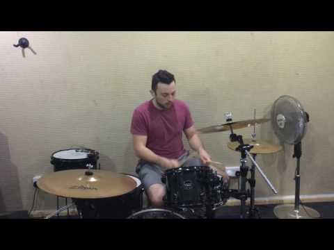 Sam Young - Drum solo