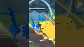 【衝撃のシーン⚠️】ウッウがピカチュウを吐き出した！#ポケモンGO#pokemongo