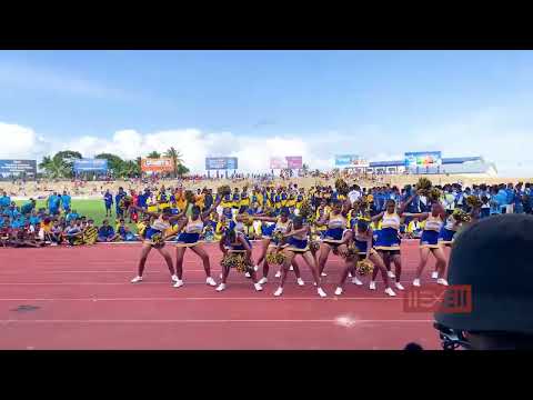 Suva Grammar School Cheerleaders 2022