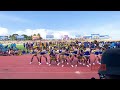 Suva Grammar School Cheerleaders 2022