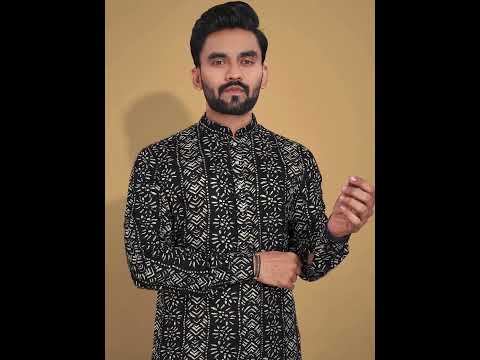 Men Kurtas For Navratri - Magadheera 4
