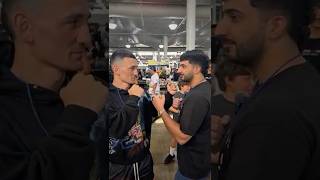 Flipping $2k with the Blessed 🪙 Max Holloway and Alessa came by and I got absolutely cooked🤣