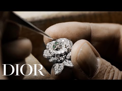 Savoir-faire of the diamond-accented Gem Bag Clutch