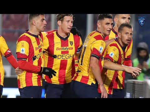 U.S. Lecce: HL Lecce 2 - Frosinone 1 | 16ª giornata Serie A TIM