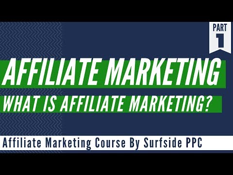 Affiliate Marketing Explained What Is Affiliate Marketing Affiliate Marketing Course Part 1