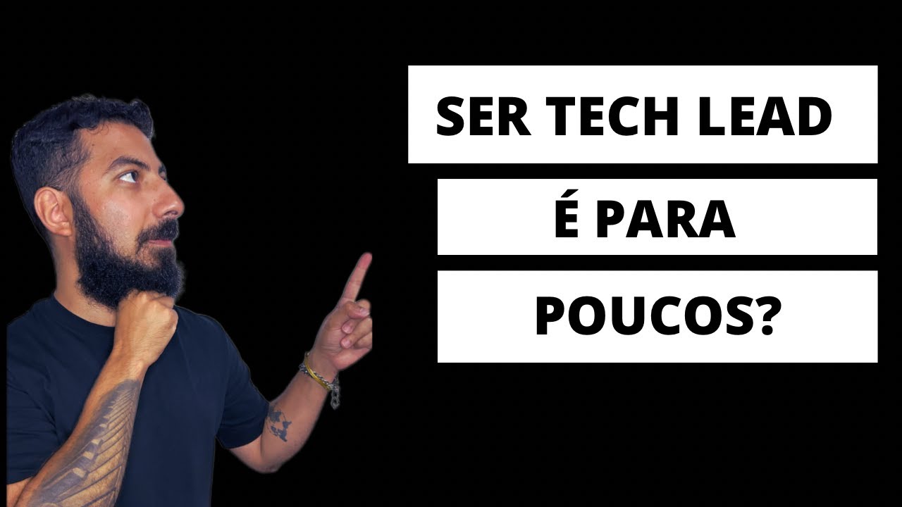 O PIOR trabalho para um DESENVOLVEDOR  é ser TECH LEAD?