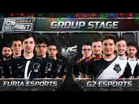 FURIA vs G2, Map 2 Nuke - cs_summit 5: Group Stage - FURIA Esports vs G2 Esports