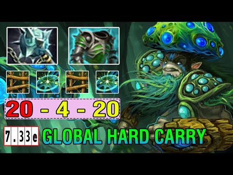 ULTIMATE CARRY GUIDE [Nature's Prophet] Gleipnir + AC Build Global Fight Hit Like A Truck Dota2