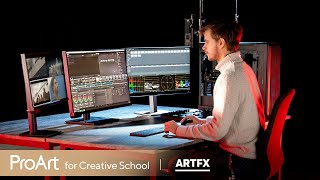 Asus ProArt for Creative School ft. ArtFX