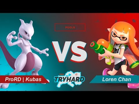 Terça TryHard - Pools - ProRD kubas (Mewtwo) vs Loren_chan (Inkling) - 12.02