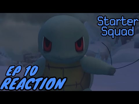 THE TIMESKIP? - Starter Squad Episode 10 [REACTION]