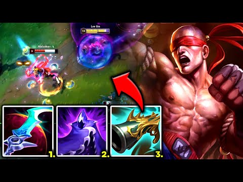 LEE SIN TOP NOW EASILY DELETES ENEMIES AT FULL HEALTH! (AMAZING) - S13 Lee Sin TOP Gameplay Guide