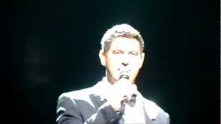 preview picture of video 'Il DIVO -Seb speaks and Urs -Vienna, Virginia - Wolf Trap (08/09/2012)'