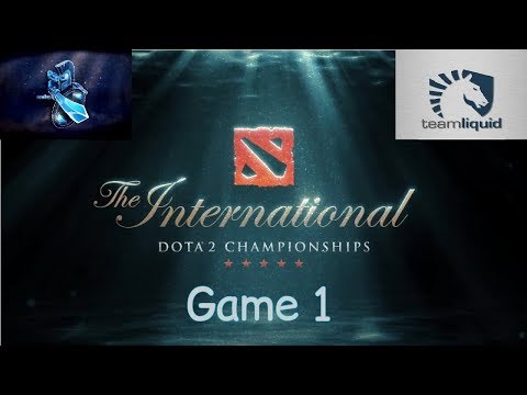 Newbee vs Liquid  - Game 1 - TI 7 - Grand Final - Highlights