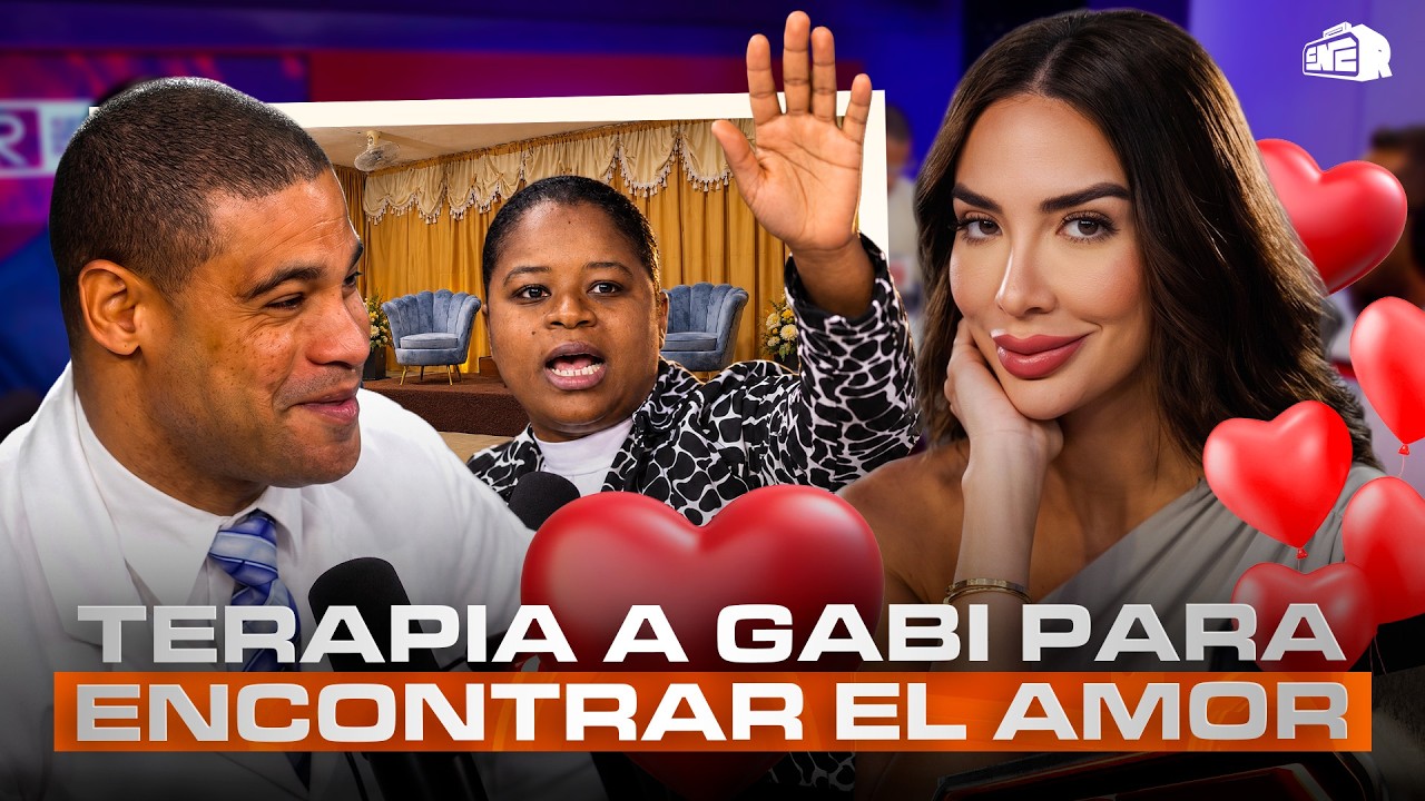 PASTOR SANTIAGO Y SU ESPOSA DAN TERAPIA A GABI DESANGLES PARA ENCONTRAR EL AMOR
