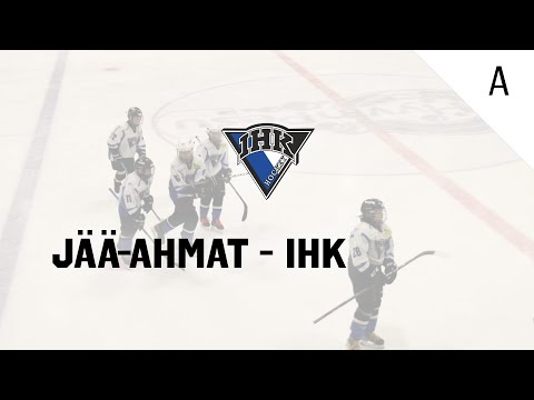 U13 A Jää-Ahmat White - IHK White