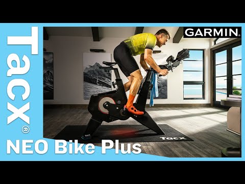 Tacx® Neo Bike Plus – Garmin® Retail Training