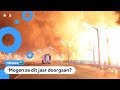Discussie over de vreugdevuren met Oud en Nieuw
