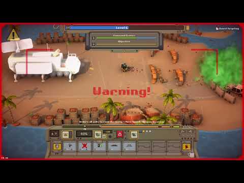 Warpips Gameplay PC GAME Early Stage