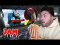 DO NOT WATCH THOMAS THE TRAIN EXE MOVIE AT 3 AM HE CAME TO LIFE
