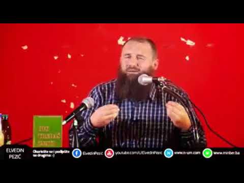 Elvedin Pezić -  Pokajanje   jednostavan ibadet