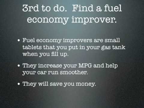 3 Quick and Easy Tips to Increase Gas Mileage