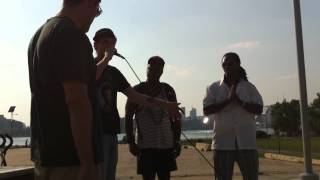 Cold Stone Steve Awesome, Shlick Smit Freestyle with Gangstagrass