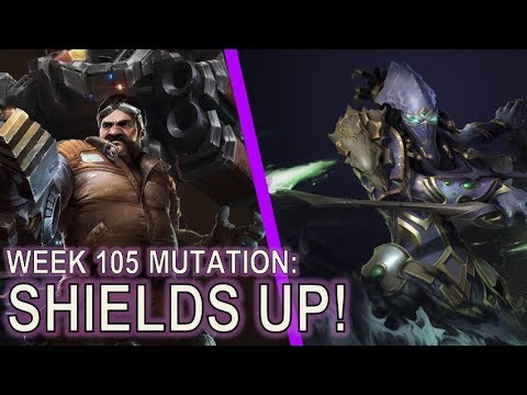 Starcraft II: Shields Up! [Tower Power]