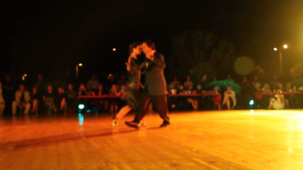 FABIAN PERALTA E JOSEFINA BERMUDEZ NO XX FESTIVAL TANGO DE SITGES - II