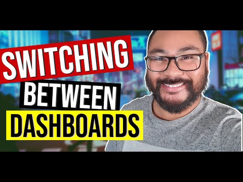 Switch Between Dashboards in Tableau | How to Use Buttons!