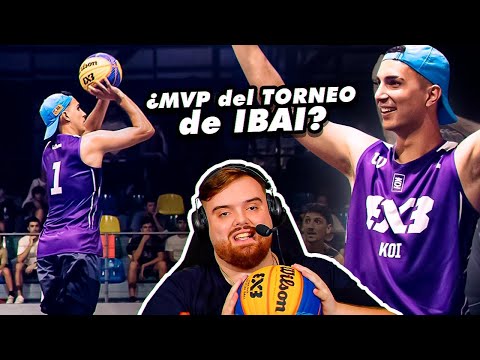 ¿MVP del torneo de Ibai de 3x3? Meto 7 triples con +150.000 espectadores!