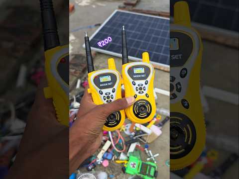 mini walkie-talkie for kids !