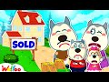 Oh No! Wolfoo Sold His First House?! Kids Stories About Wolfoo Family | Wolfoo Channel New Episodes