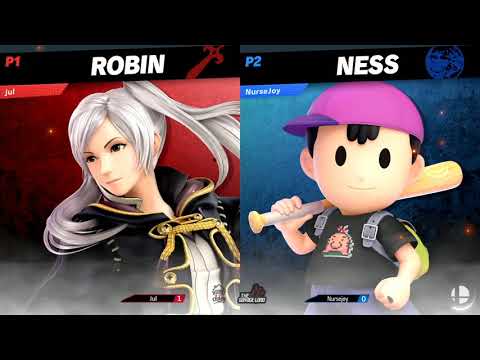 Super Smash Bros Ultimate - TSL 4 - Jul vs Nursejoy