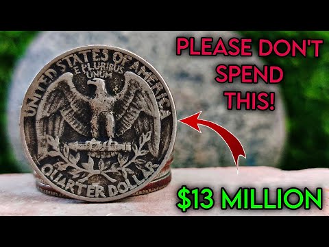 Top 5 Ultra Rare Washington Quarters Worth Over Thousands Even Millions! One Worth $950‚000!