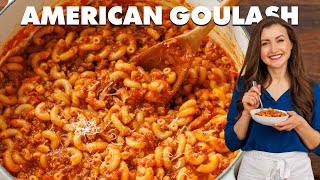 Easy One-Pot American Goulash - Ultimate Comfort Food