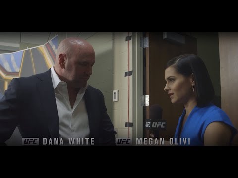 UFC 222: Entrevista de backstage com Dana White