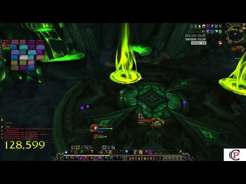 World of Warcraft:Legion - 7.3.5 (PTR) - Antorus (LFR) - Garothi Worldbreaker - Affliction Warlock