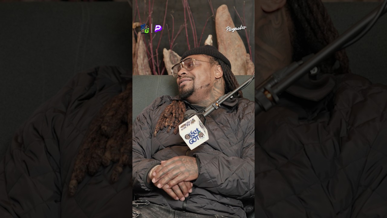 “I was in that mf like Bernie Mac” 💀🤣 #getgotpod #marshawnlynch #beastmode