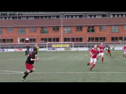 Avanti Wilskracht onder 11-1 thuis tegen Achilles '12 onder 11-1