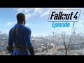 FALLOUT 4 (Survival) Ep. 1 : Escape From Vault ...