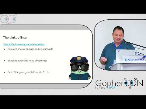 Writing a custom golang linter / Nahshon Unna Tsameret
