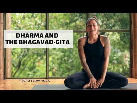 Dharma and The Gita | How to find and follow your inner knowledge