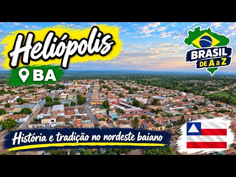 Heliópolis (BA) | um passeio por essa pequena cidade baiana